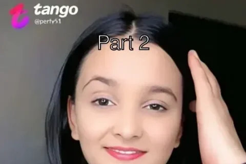 Perfy51 AKA Sheron 2 Videos Stripping Full Nude Rubbing her Pussy with Clear Face!! Part 2 Sex Video