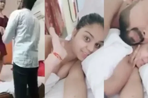 Horny Desi Couple Birthday Pe Thukai