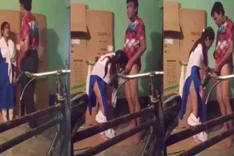 Desi College Girl Sucking Dick Of Professor In College