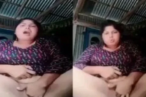 Bangla naked Boudi fingering fat pussy viral show
