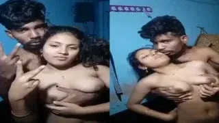 Desi Village Couples Private Romance Video Leaked for Friends Sex Video