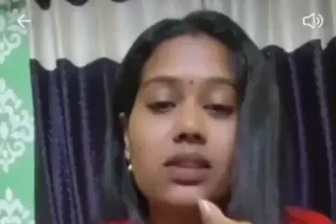 Desi Rita Aunty Strips Her Nightie, Spreading her Legs Wide Rubs Pussy on Live Cam Sex Video