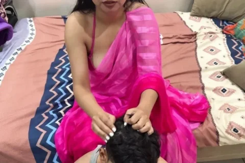 Stepmom Confused the Word massage with the Word sex