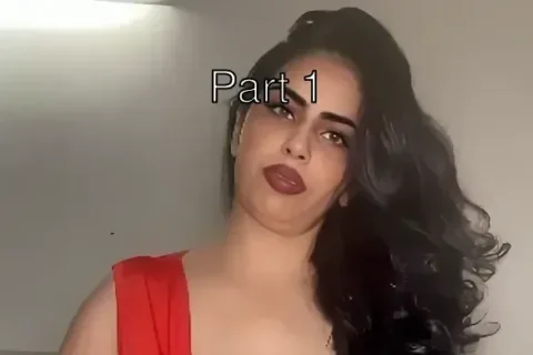 Famous Youtuber Riya Malhotra Leaked Nipple Slip And Pussy Tease In Red Lingerie Part 1 Sex Video