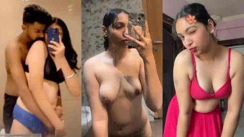 Desi Girlfriend Nude Dancing And Leaked Shower Selfie Sex Clip