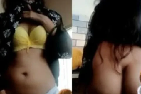 Tall Pakistani girl showing pussy and ass