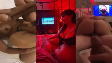 Lucky Guy Enjoying Fucking Two Hot Girls