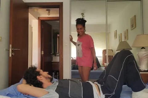 Young Honeymoon Couple Fucking At Hotel