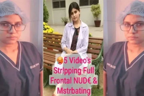 Doctor Latest Most Exclusive Viral Stuff Stripping Full Frontal Nude with Face Masturbating