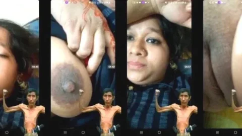 Horny Desi Bhabhi Shows Off Her Huge Boobs And Fucks Her Hairy Pussy