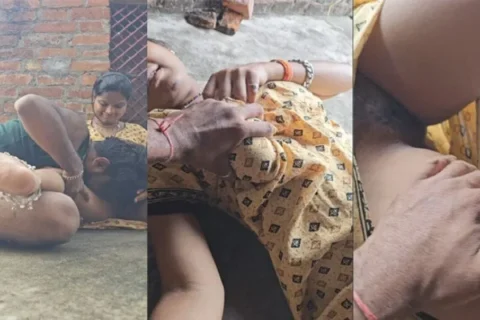 Horny Rajasthani Guy Having Fun With Wife At Terrence Sex Video XXX