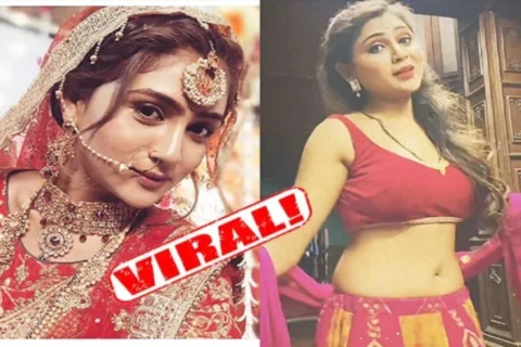 Actress Hiral Raddiya Pressing Boobs And Pussy Fingering