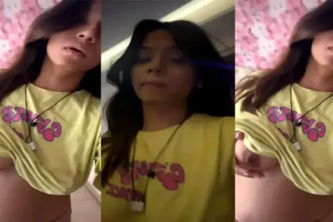 Sexy Indian Girlfriend Flirts in Tattooed Outfit私人 Sex Video