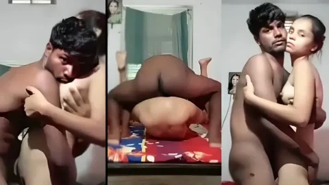 Desi GF's Big Ass Pounded Hard and Fucked Standing Up