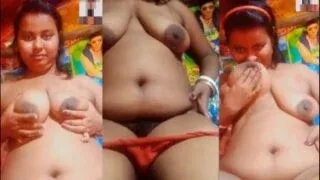 Desi Village Boudi Flaunts Hot Private Secrets on Cam Sex Video