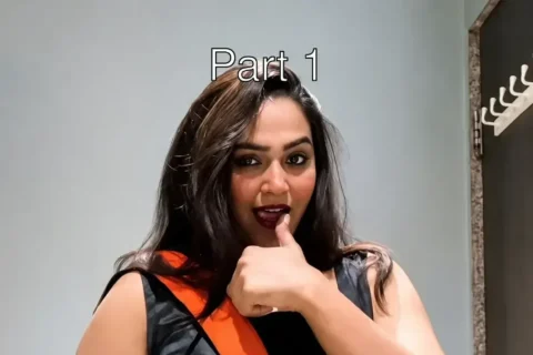 Famous Insta Influencer Sejal Parmar Exclusive Premium App Content Deep Cleavage Tease Part 1
