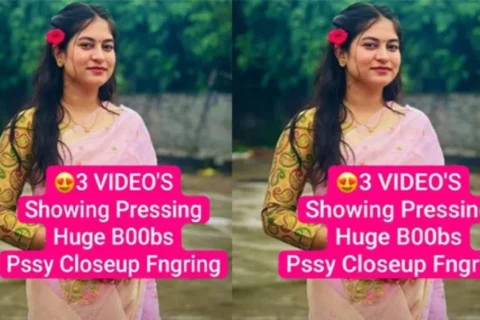 Beautiful Big Boobie Desi Girl Exclusive Viral Showing