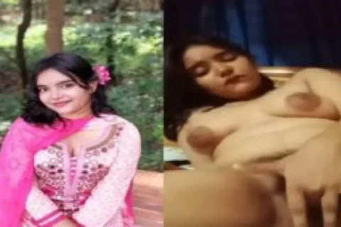Cute Bengali sex babe viral nude fingering pussy