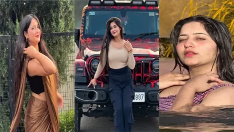 Beautiful Punjabi Influncer Babe Nude Videos