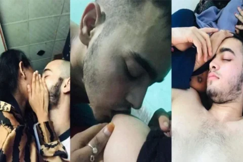 Indian Hijabi GF Boobs Sucking And Fucked by BF Sex Video XXX