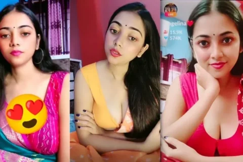 Famous Insta Model Anjali Aka Angelina Most Requested Premium Live