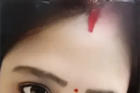 Jhampa Aunty Exposes Big Tits on Chamet Live Show and Presses Them for All to See Sex Video