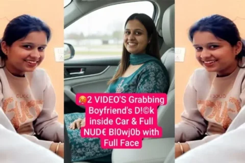 Horny Desi GF Grabbing Boyfriend Dick inside Car Giving Blowjob Fucking