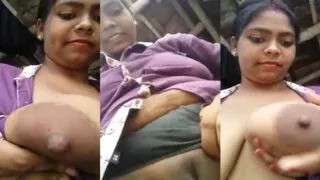 Bhabhi ka secret MMS garmi mein nangi selfie Sex Video