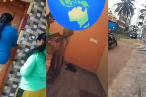 Desi Aunty Ka Ghar Pe Chupa Chupe Ka Maza Sex Video