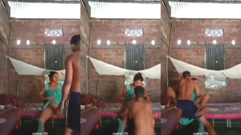 Leaked Desi Bhabhi Pussy Licked and Fucked Hard by Devar