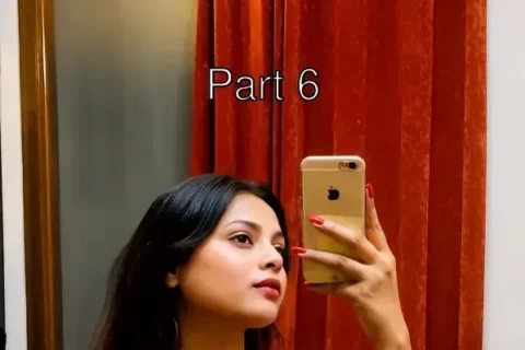 Sejal Shah Famous Gujju Influencer Viral Leaked Wet Blowjob And Doggystyle Fucking Sex Tape Part 6