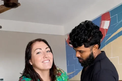 Hot MILF Katrin Vlaskina Getting Her Tight Pussy Fucked By Indian Boyfriend Leaked
