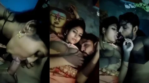 Leaked Desi Bhabhi MMS Shows Off Her Big Tits and Blowjob Skills