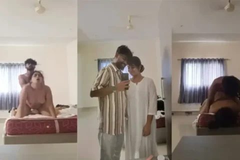 Kerala Couples Steamy Secret Sex Tape Leaked Hot Sex Video