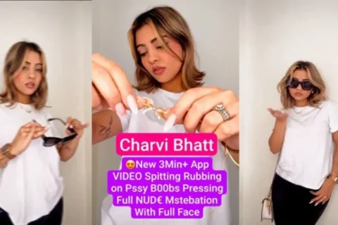 Charvi Bhatt Famous Influencer Exclusive