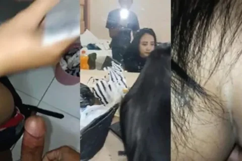Big Ass Girlfriend Hard Fucking in OYO Without Removing Jeans