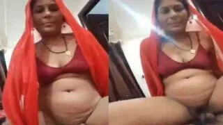 Hot Desi Auntys Secret Village Romance with Client Sex Video