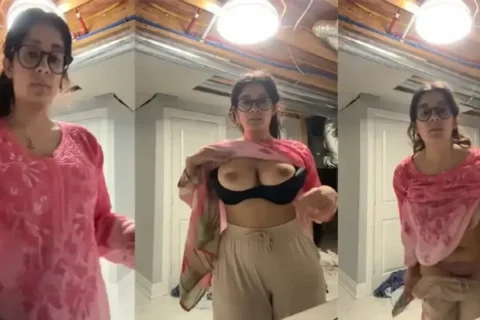 Spicy Pakistani Housewifes Secret XXX Video Leaked Sex Video