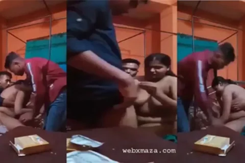 Desi Young Bhabhi Affair 2 Debar Threesome Fucking Nobody At Home Sex Video XXX