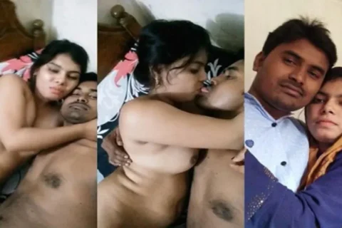 Muslim Couple Fun When Nobody At Home