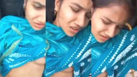 Desi Girlfriend Leaked Outdoor Sex Video Big Boobs Bouncing