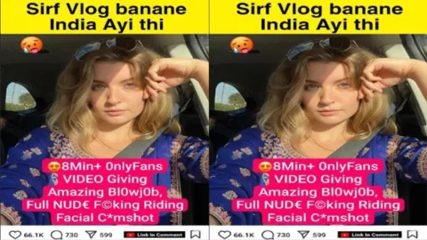 Famous Vlogger Sextape Blowjob Fucking Riding