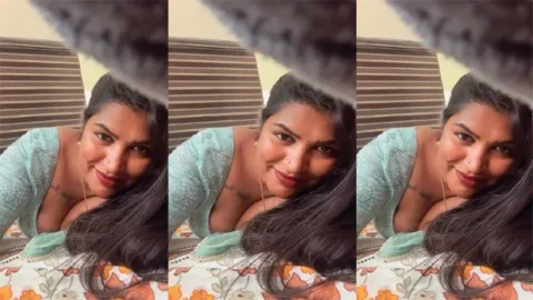 Mallu Makeup Artist Reshma Insta Exclusive Boob Live