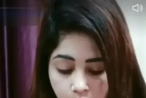 Cam Girl Showing Deep Cleavage and Teasing Everyone on Tango Live Sex Video