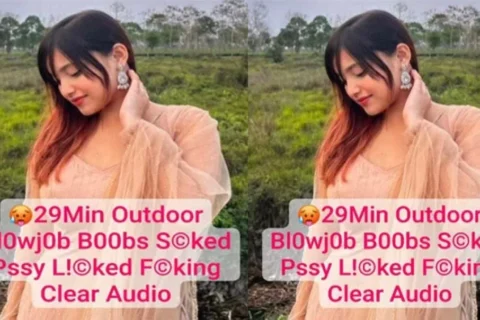Horny Pakistani Girl Outdoor Blowjob Sacked Fucking In Different Positions