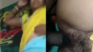 Desi gaon ki garmi bhari biwi ka secret MMS viral Sex Video