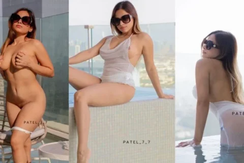 Ashwitha New Rooftop Swimming pool Latest Exclusive OnlyFans