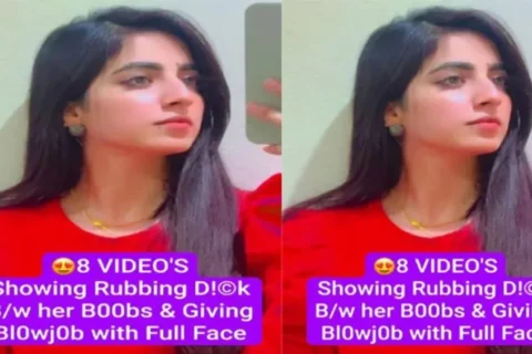 Famous Paki Tiktoker Latest Most Exclusive Viral Video Giving Blowjob with Full Face