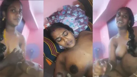 Tamil Wife Blowjob Handjob Creampie Fucking Big Cock