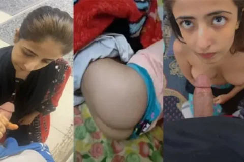 Beautiful Wife Giving Blowjob Fuck